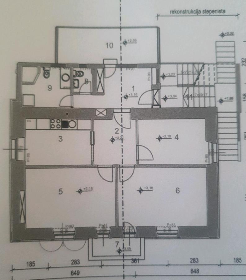 Apartment Dunja Djenovici Herceg Novi Exterior foto